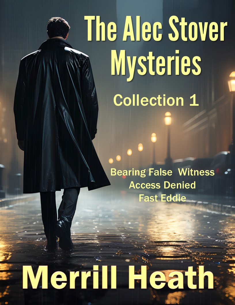 The Alec Stover Mysteries - Collection 1